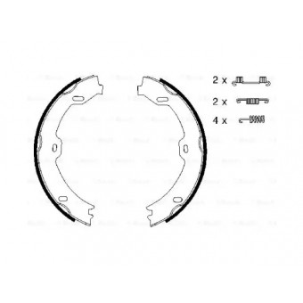 El Fren Balatası W211 Yaylı